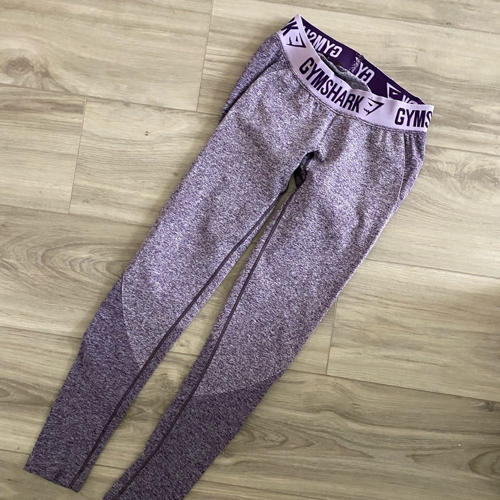 Gymshark contour purple leggings